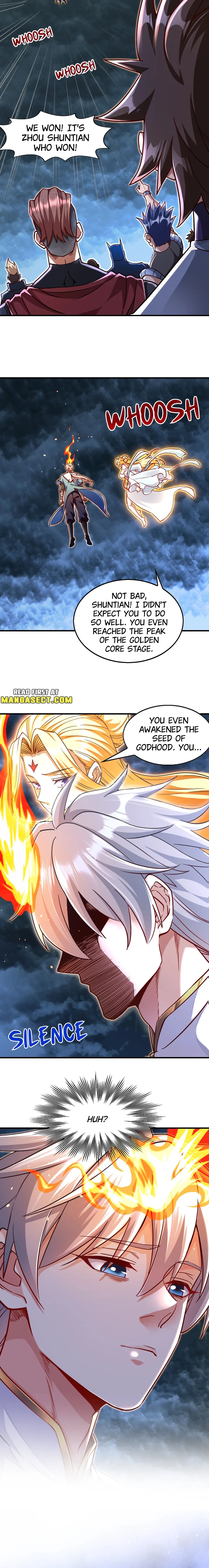 I Learn to Cultivate to Be Immortal in the World of Superpowers Chapter 83 – Page 5