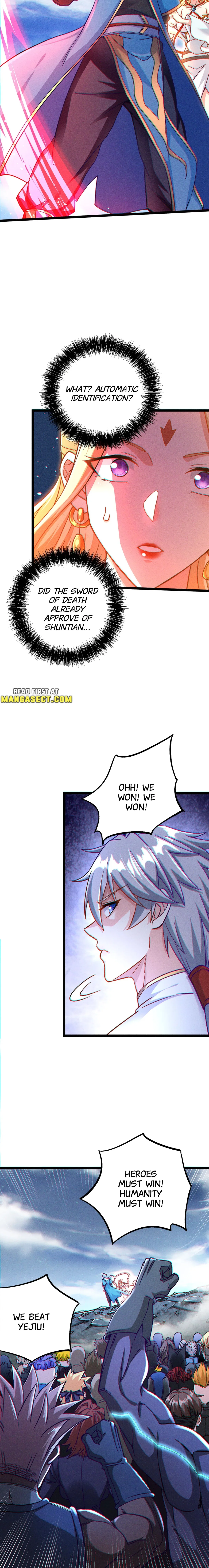 I Learn to Cultivate to Be Immortal in the World of Superpowers Chapter 83 – Page 8