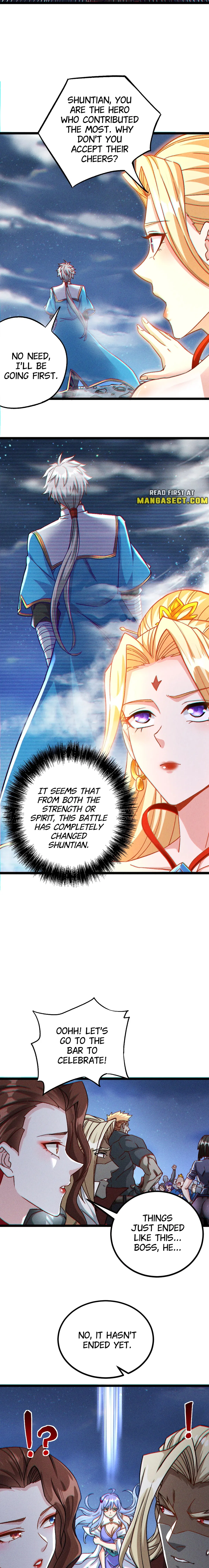 I Learn to Cultivate to Be Immortal in the World of Superpowers Chapter 83 – Page 9