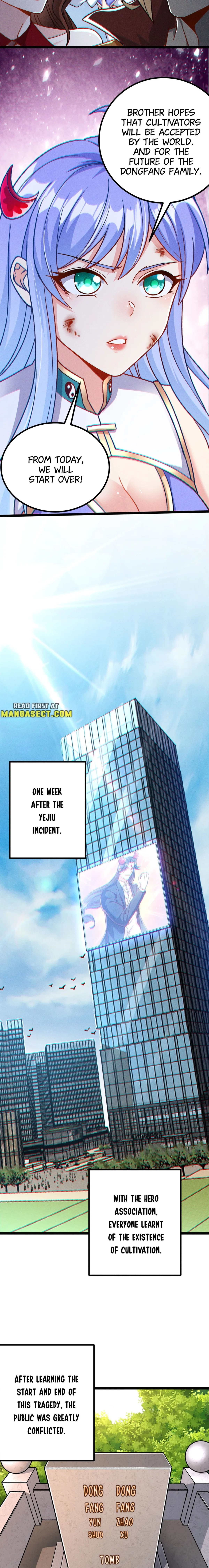 I Learn to Cultivate to Be Immortal in the World of Superpowers Chapter 83 – Page 10