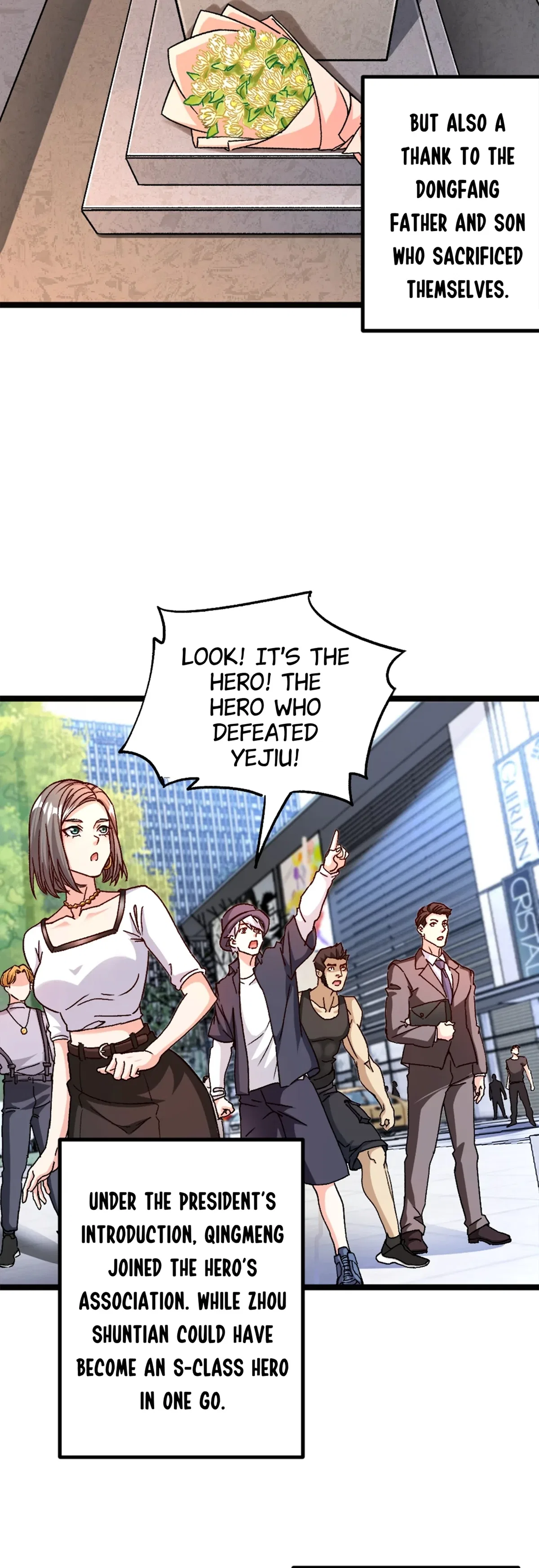 I Learn to Cultivate to Be Immortal in the World of Superpowers Chapter 83 – Page 11