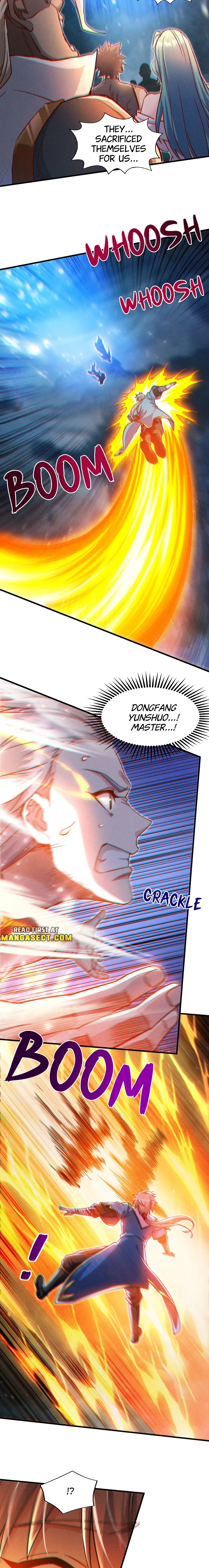 I Learn to Cultivate to Be Immortal in the World of Superpowers Chapter 82 – Page 3