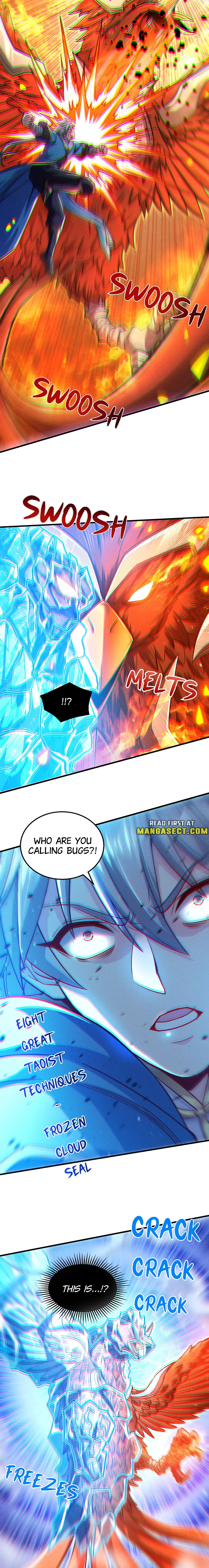 I Learn to Cultivate to Be Immortal in the World of Superpowers Chapter 82 – Page 5