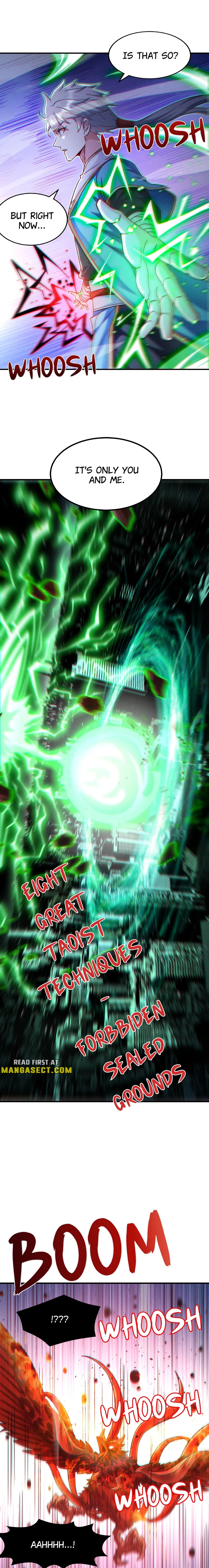 I Learn to Cultivate to Be Immortal in the World of Superpowers Chapter 82 – Page 8