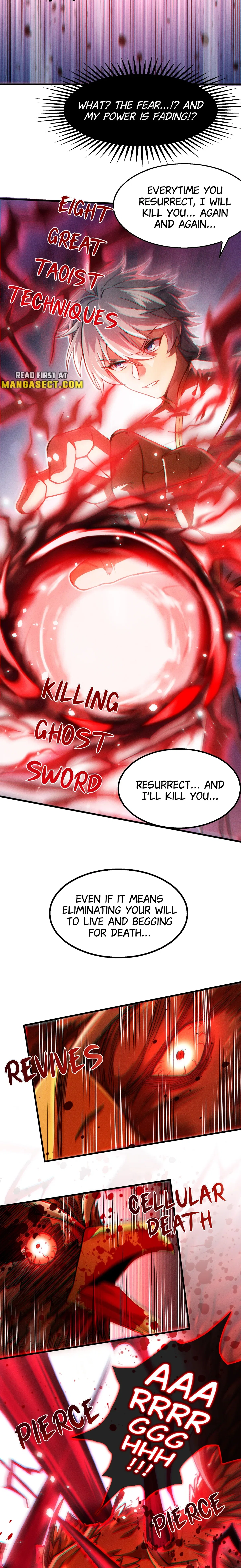 I Learn to Cultivate to Be Immortal in the World of Superpowers Chapter 82 – Page 9