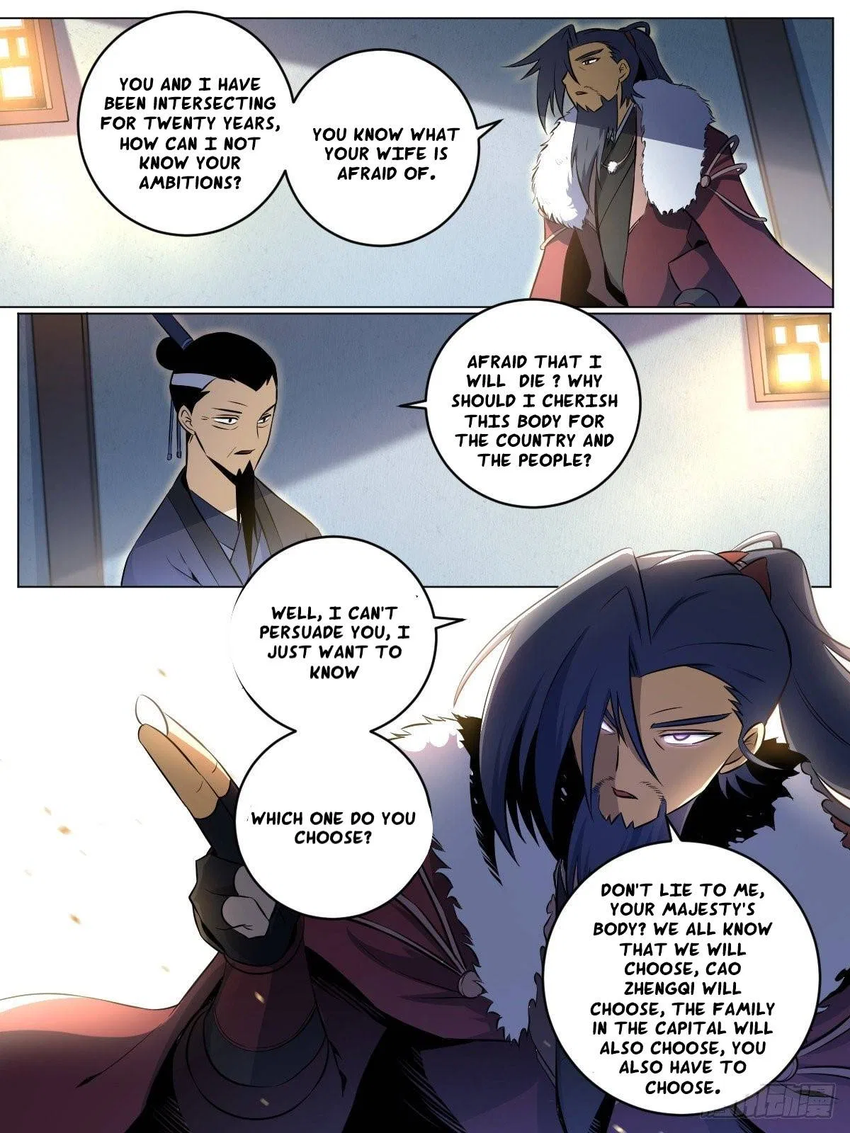 I’m a Godfather in Another World Chapter 81 – Page 2