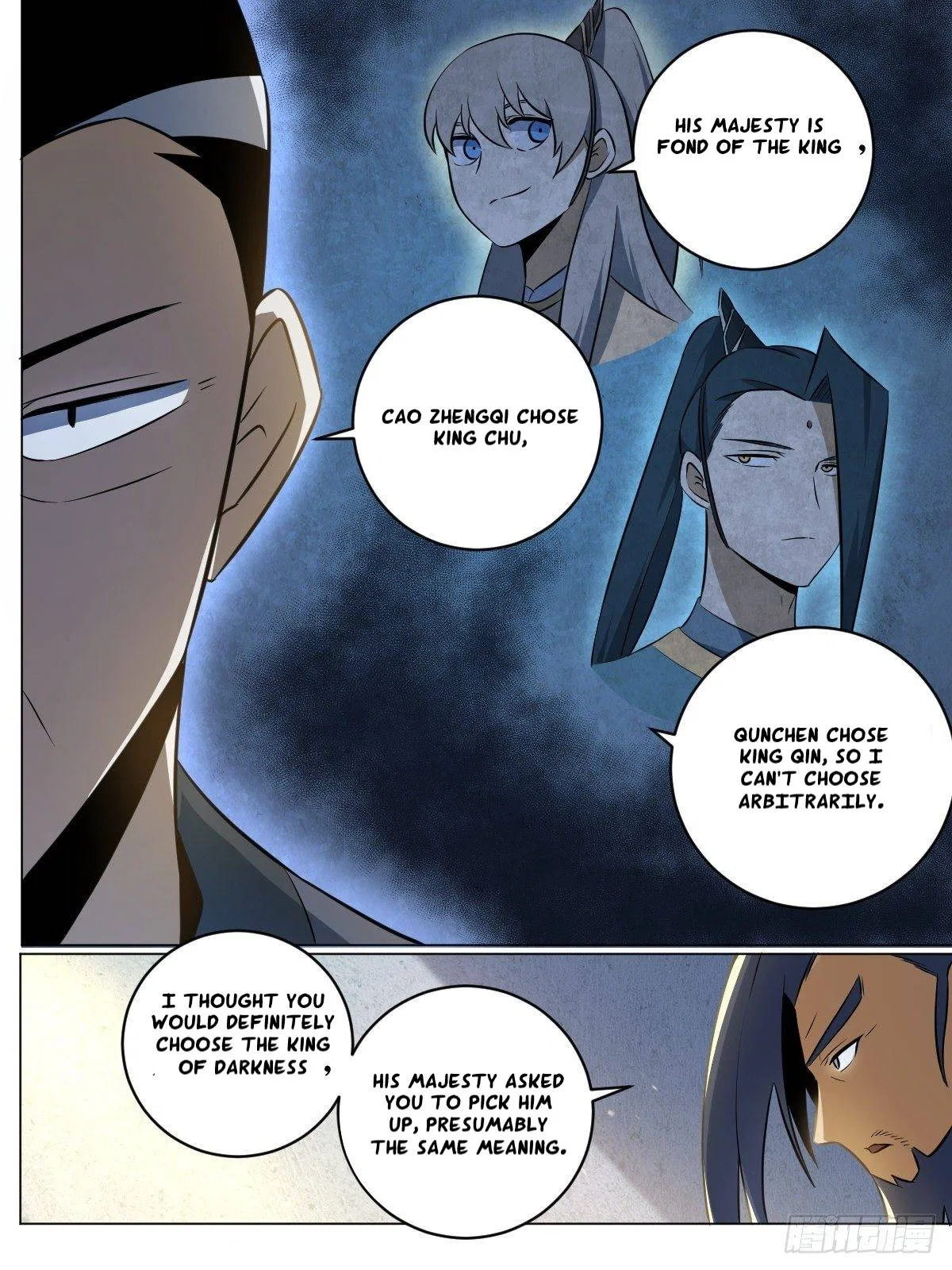 I’m a Godfather in Another World Chapter 81 – Page 3