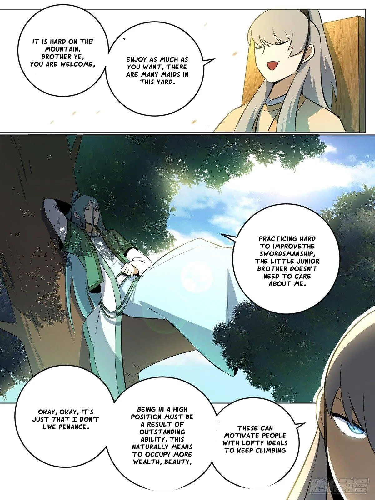 I’m a Godfather in Another World Chapter 81 – Page 6