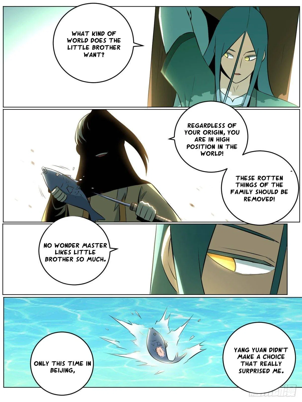 I’m a Godfather in Another World Chapter 81 – Page 8