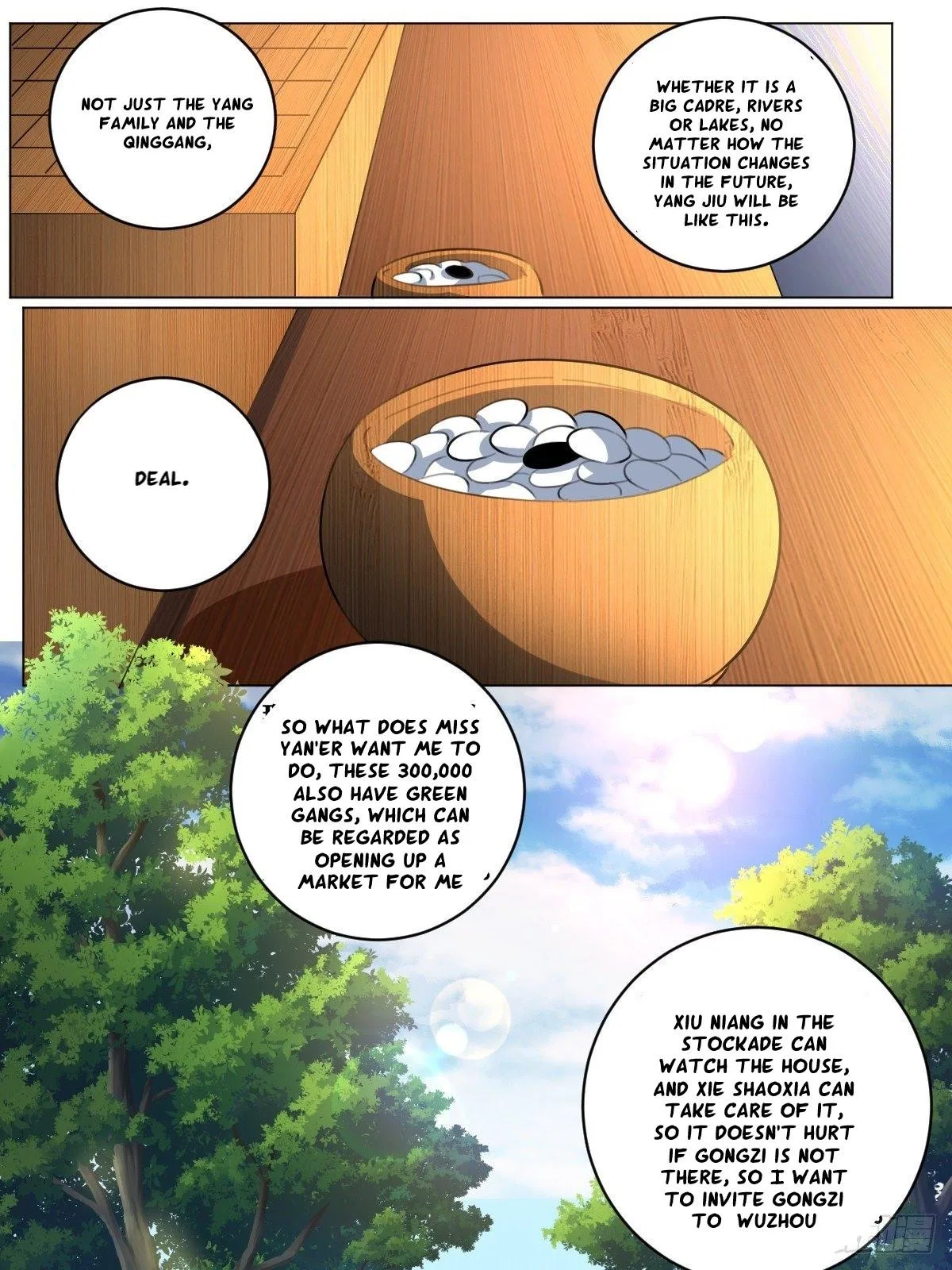 I’m a Godfather in Another World Chapter 80 – Page 3
