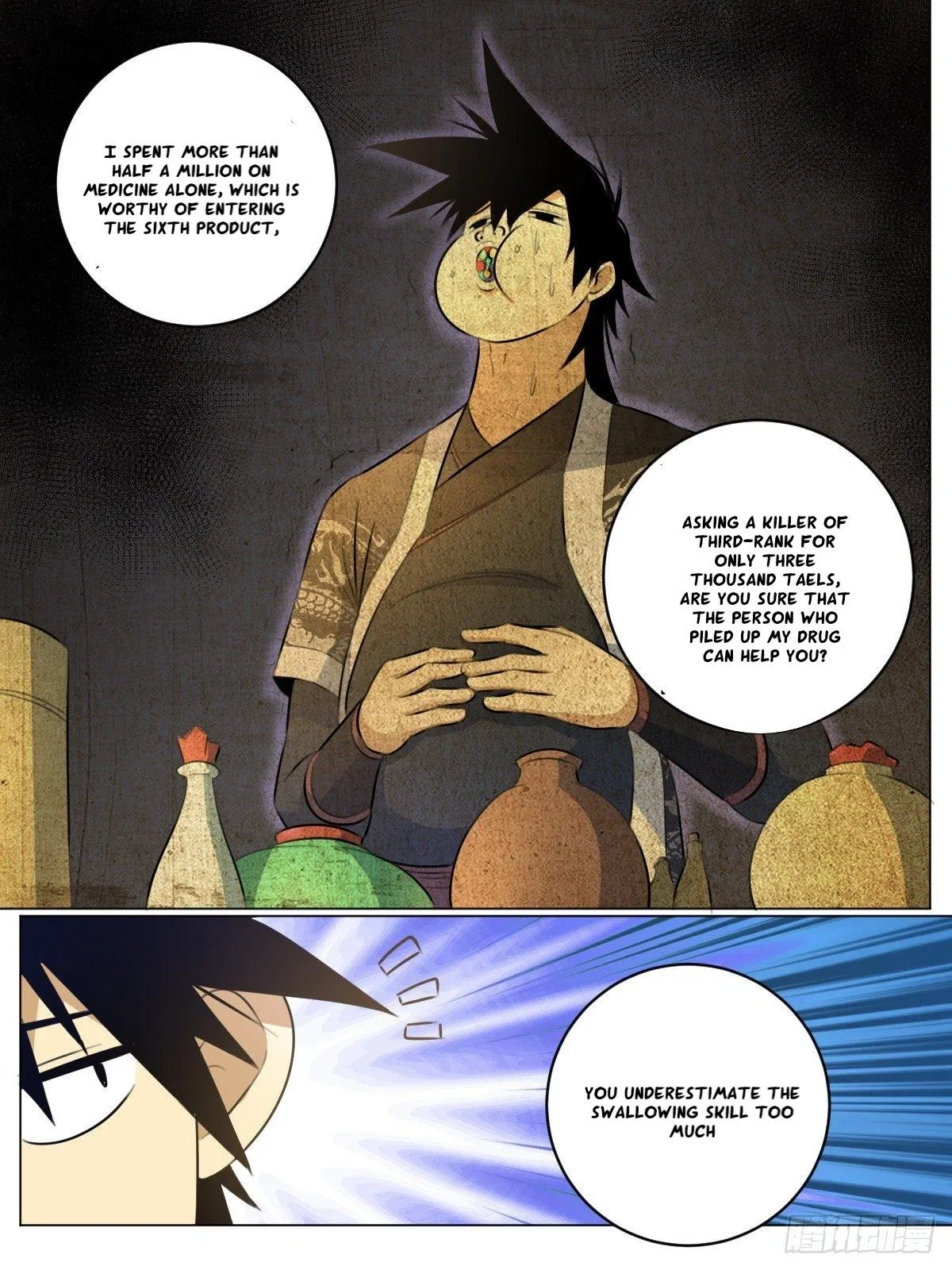 I’m a Godfather in Another World Chapter 80 – Page 5