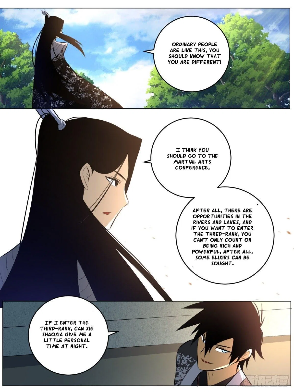 I’m a Godfather in Another World Chapter 80 – Page 9