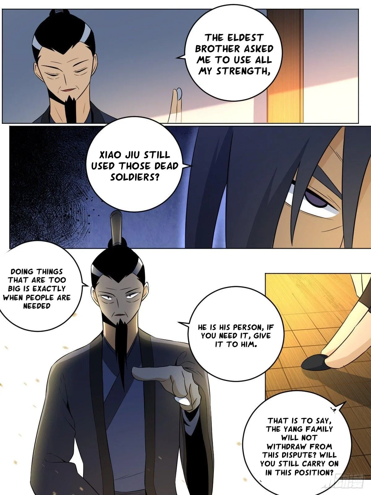 I’m a Godfather in Another World Chapter 80 – Page 12