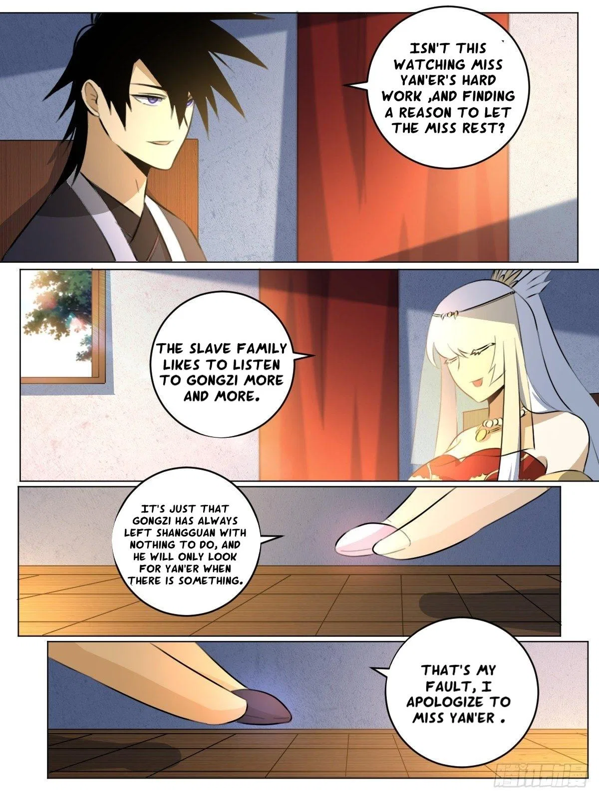 I’m a Godfather in Another World Chapter 79 – Page 5