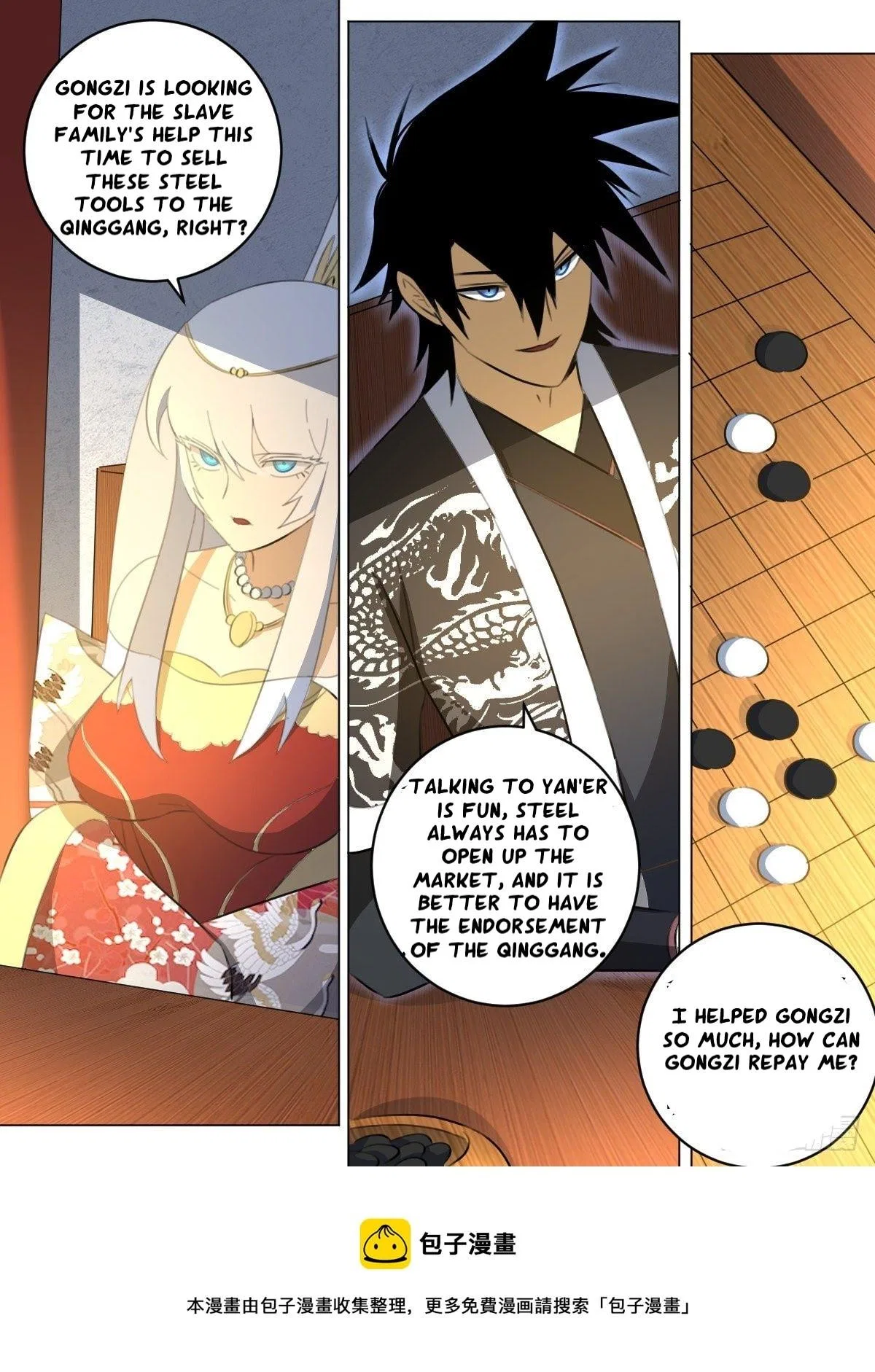 I’m a Godfather in Another World Chapter 79 – Page 6