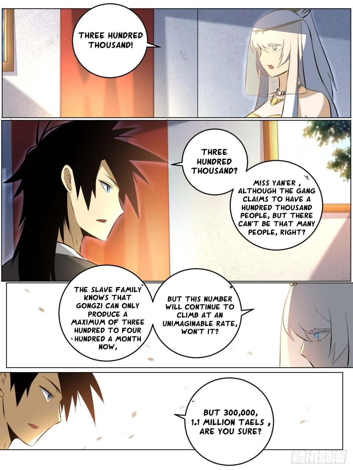 I’m a Godfather in Another World Chapter 79 – Page 8