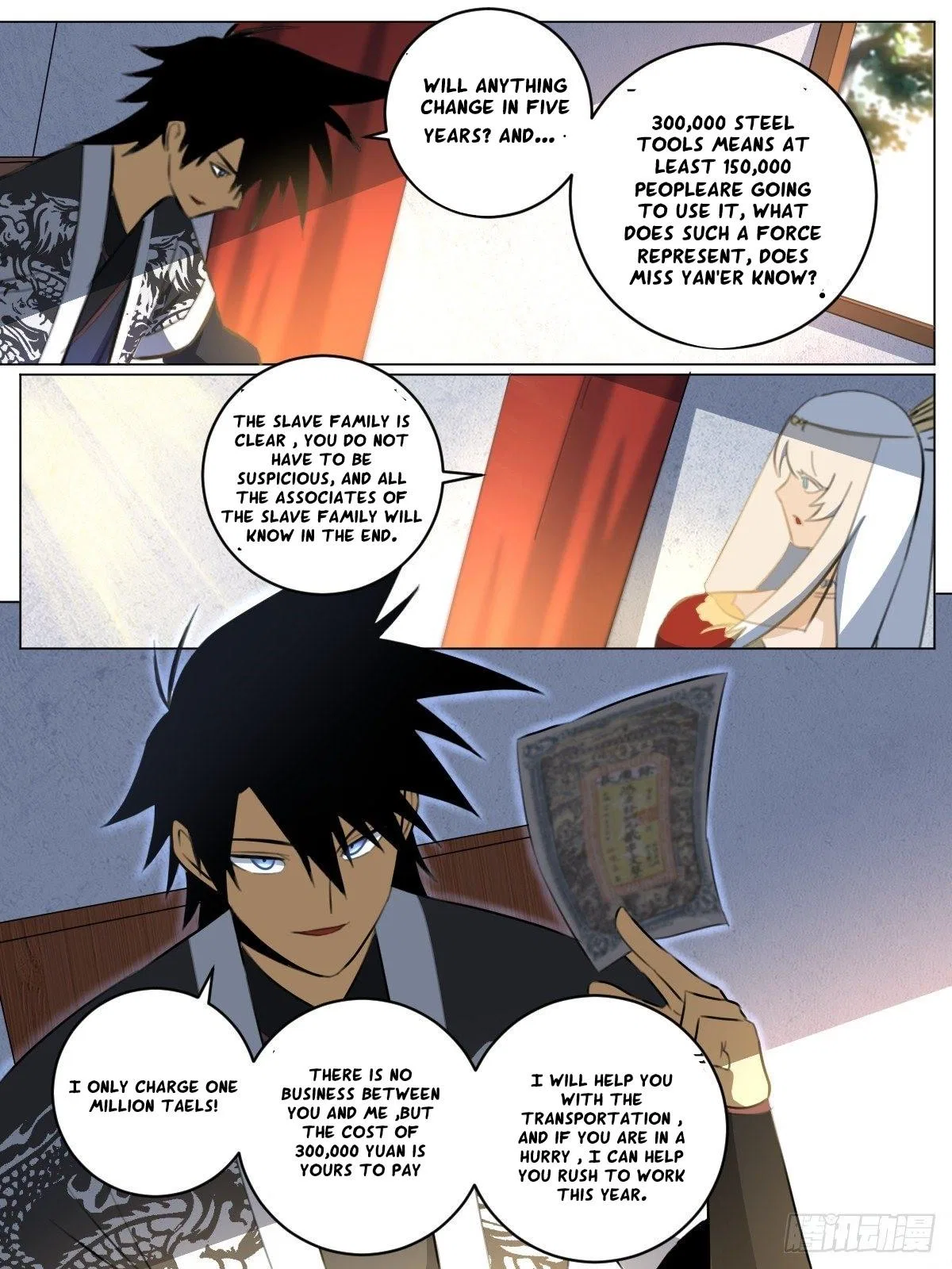 I’m a Godfather in Another World Chapter 79 – Page 11