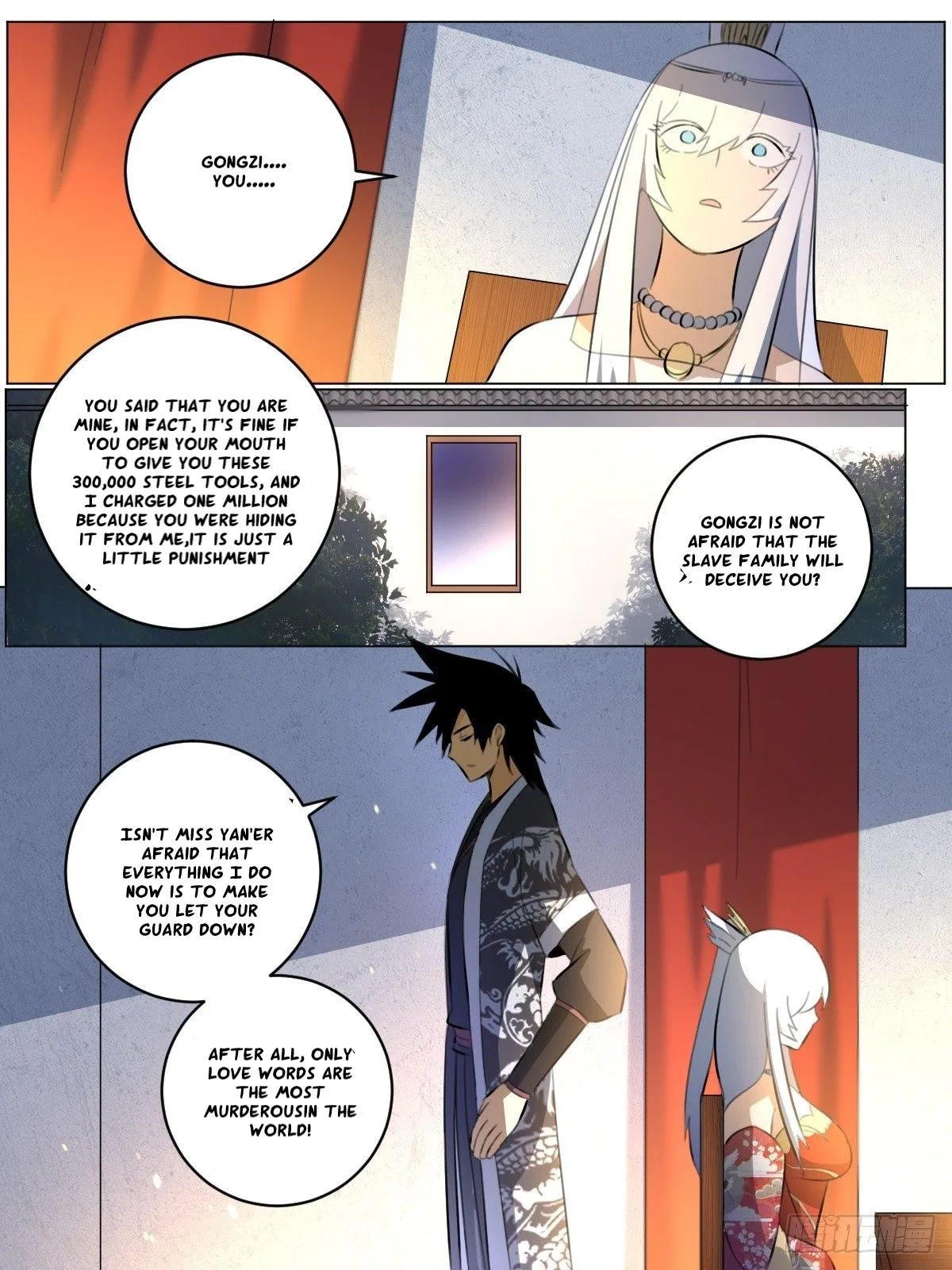 I’m a Godfather in Another World Chapter 79 – Page 12