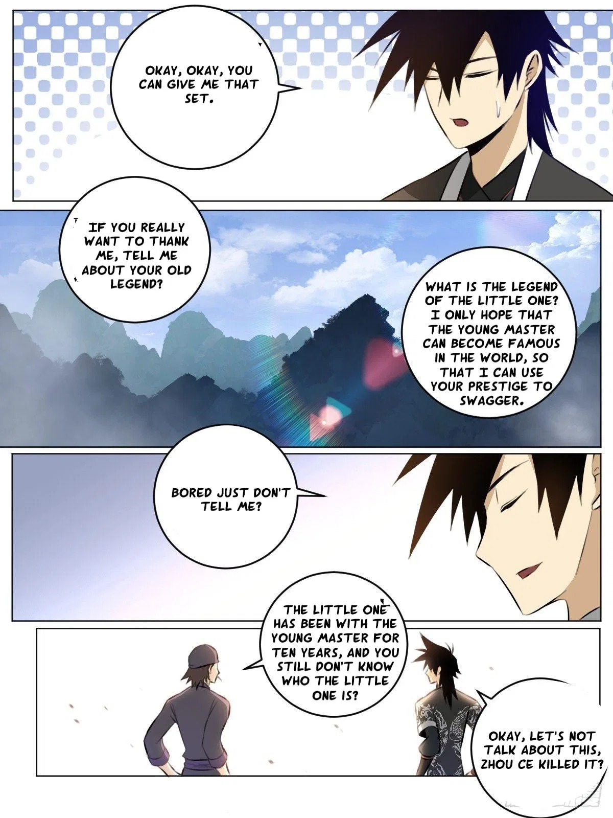 I’m a Godfather in Another World Chapter 78 – Page 8