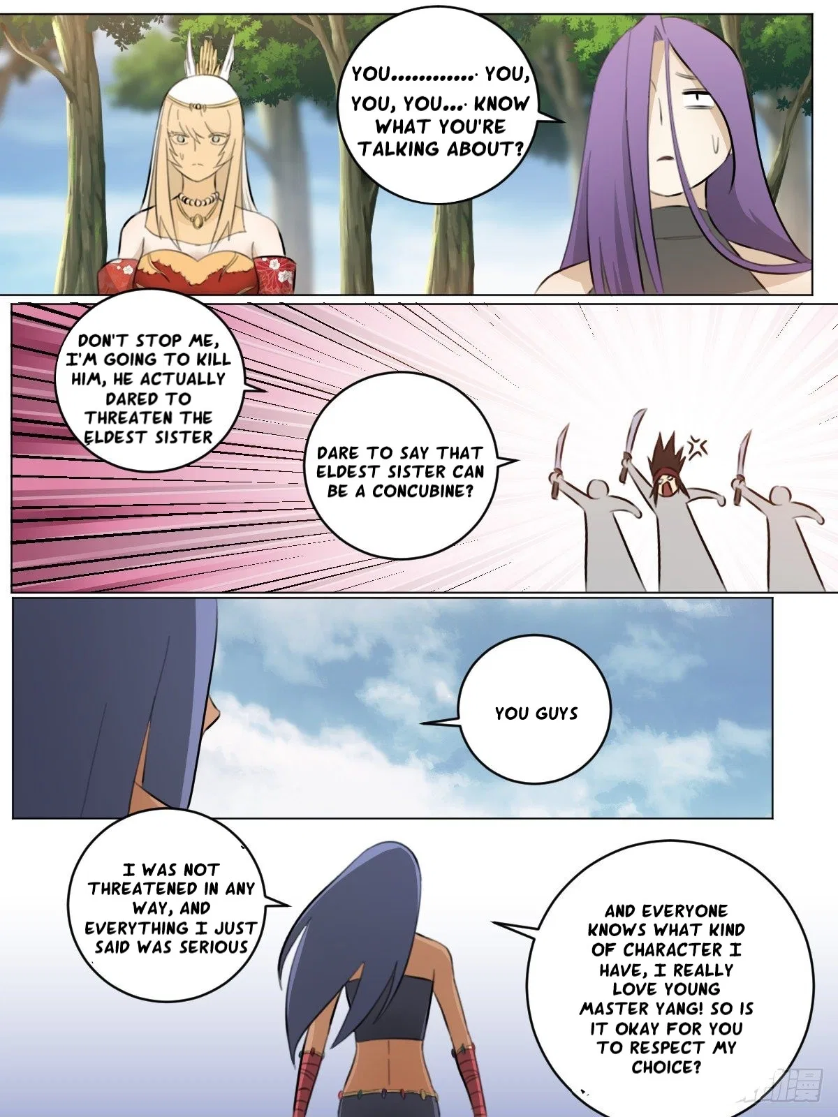 I’m a Godfather in Another World Chapter 77 – Page 3