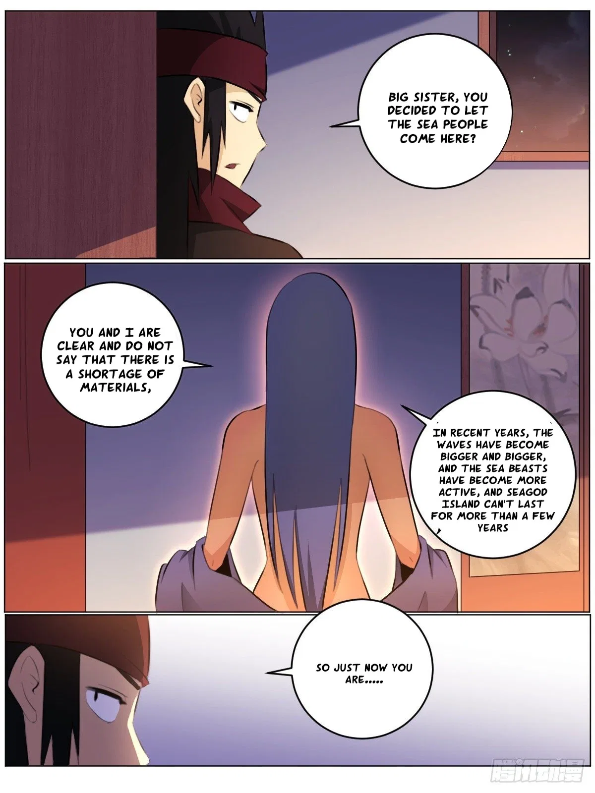 I’m a Godfather in Another World Chapter 77 – Page 8