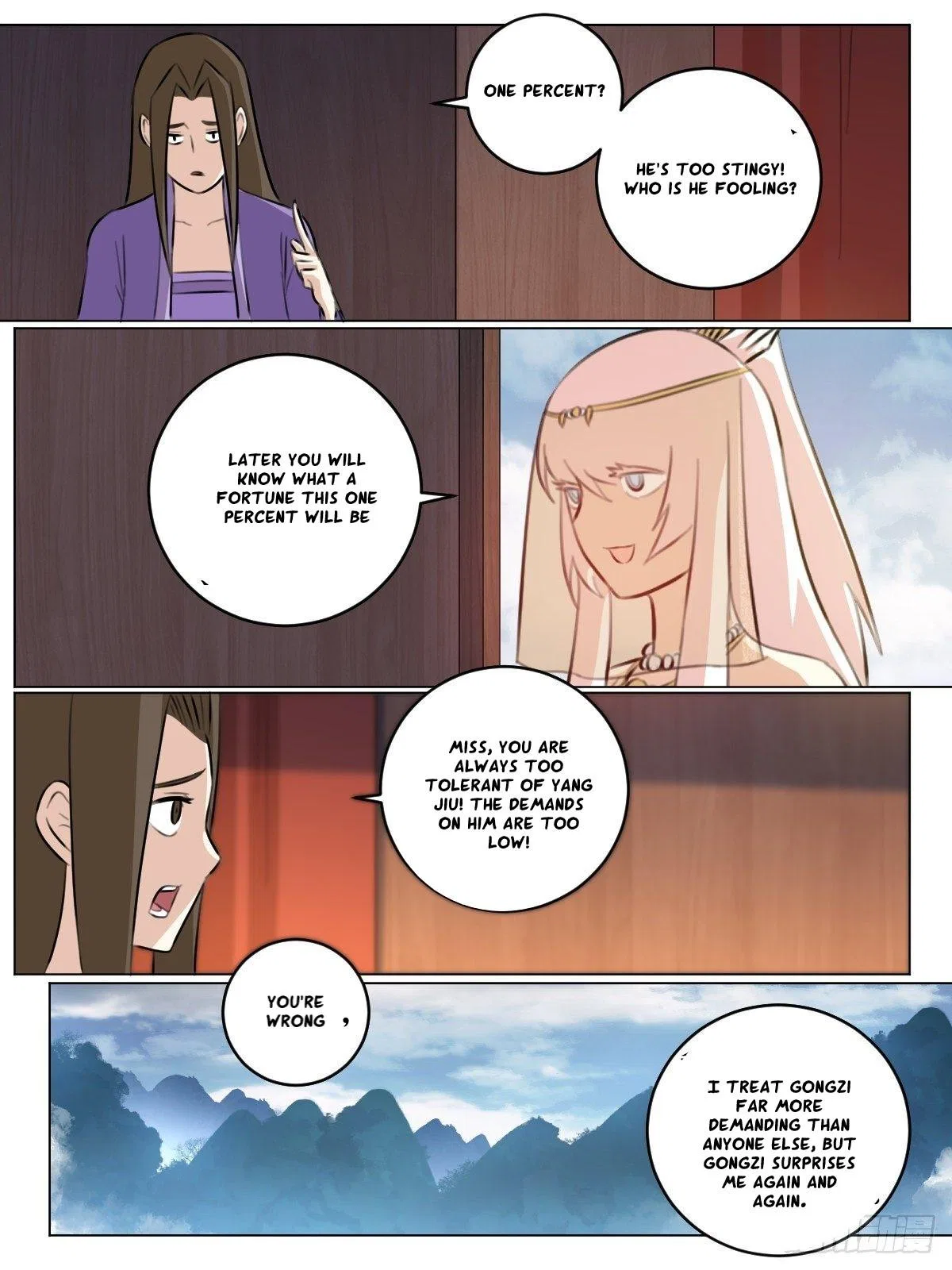 I’m a Godfather in Another World Chapter 76 – Page 3