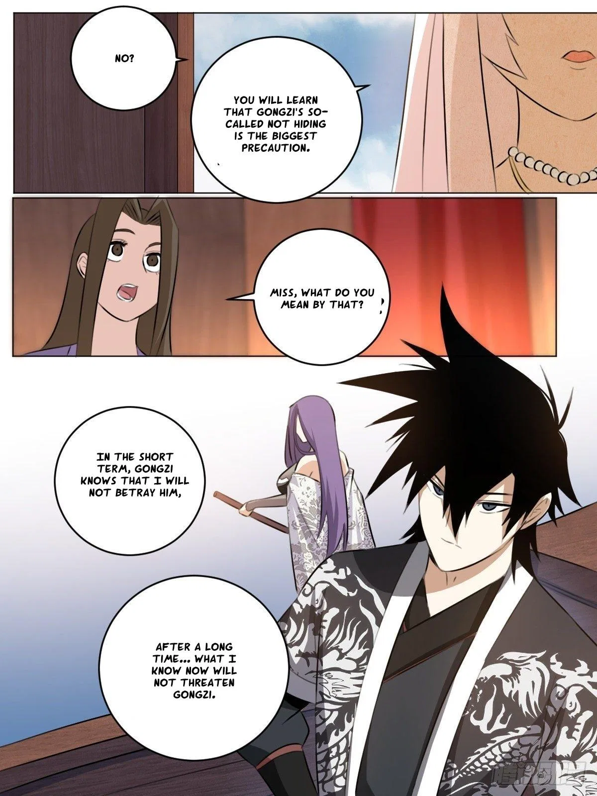 I’m a Godfather in Another World Chapter 76 – Page 5