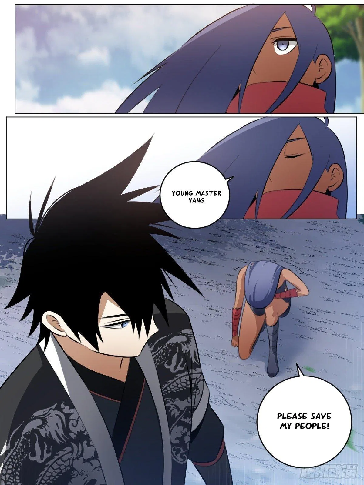 I’m a Godfather in Another World Chapter 76 – Page 8
