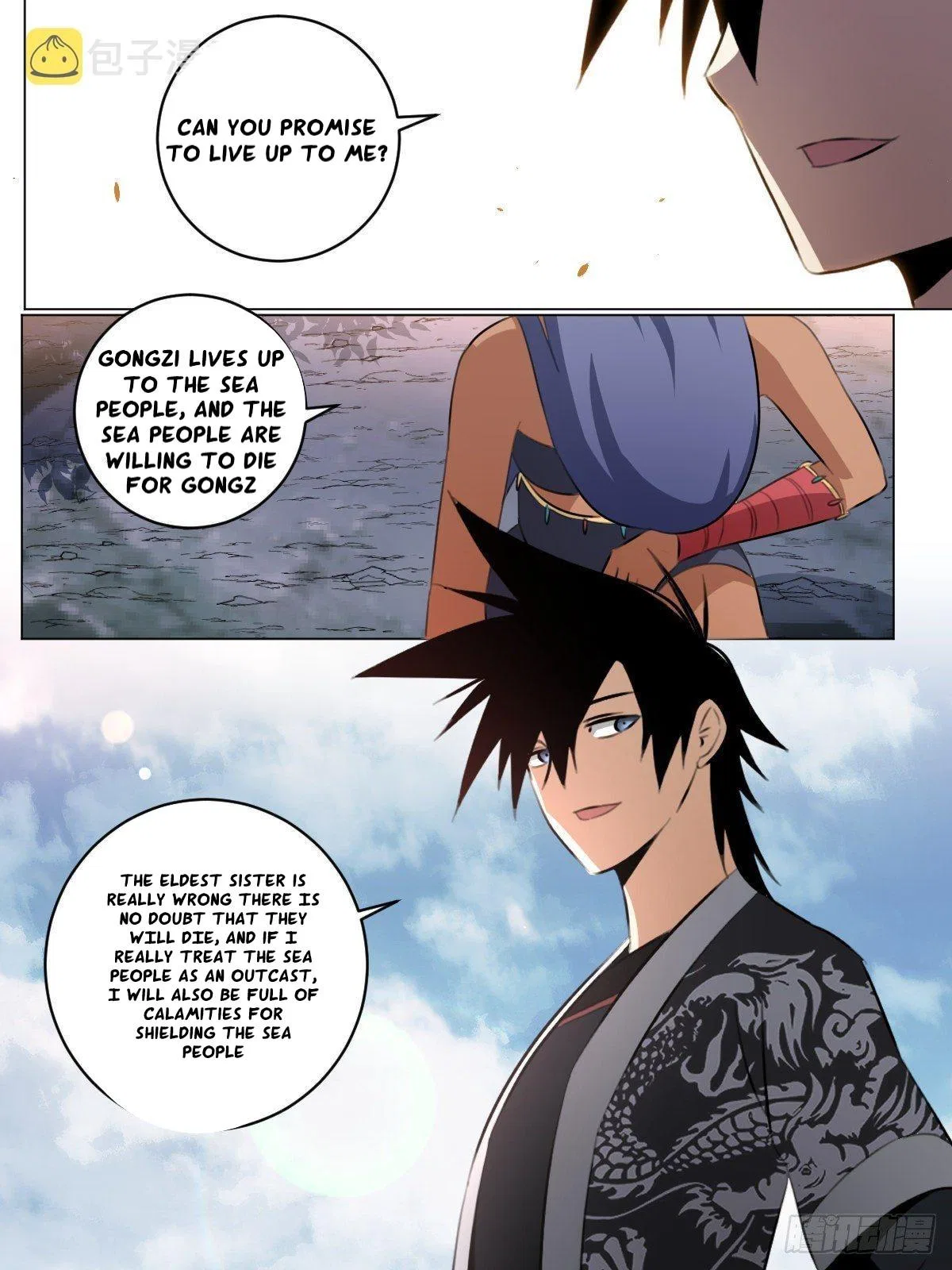 I’m a Godfather in Another World Chapter 76 – Page 9