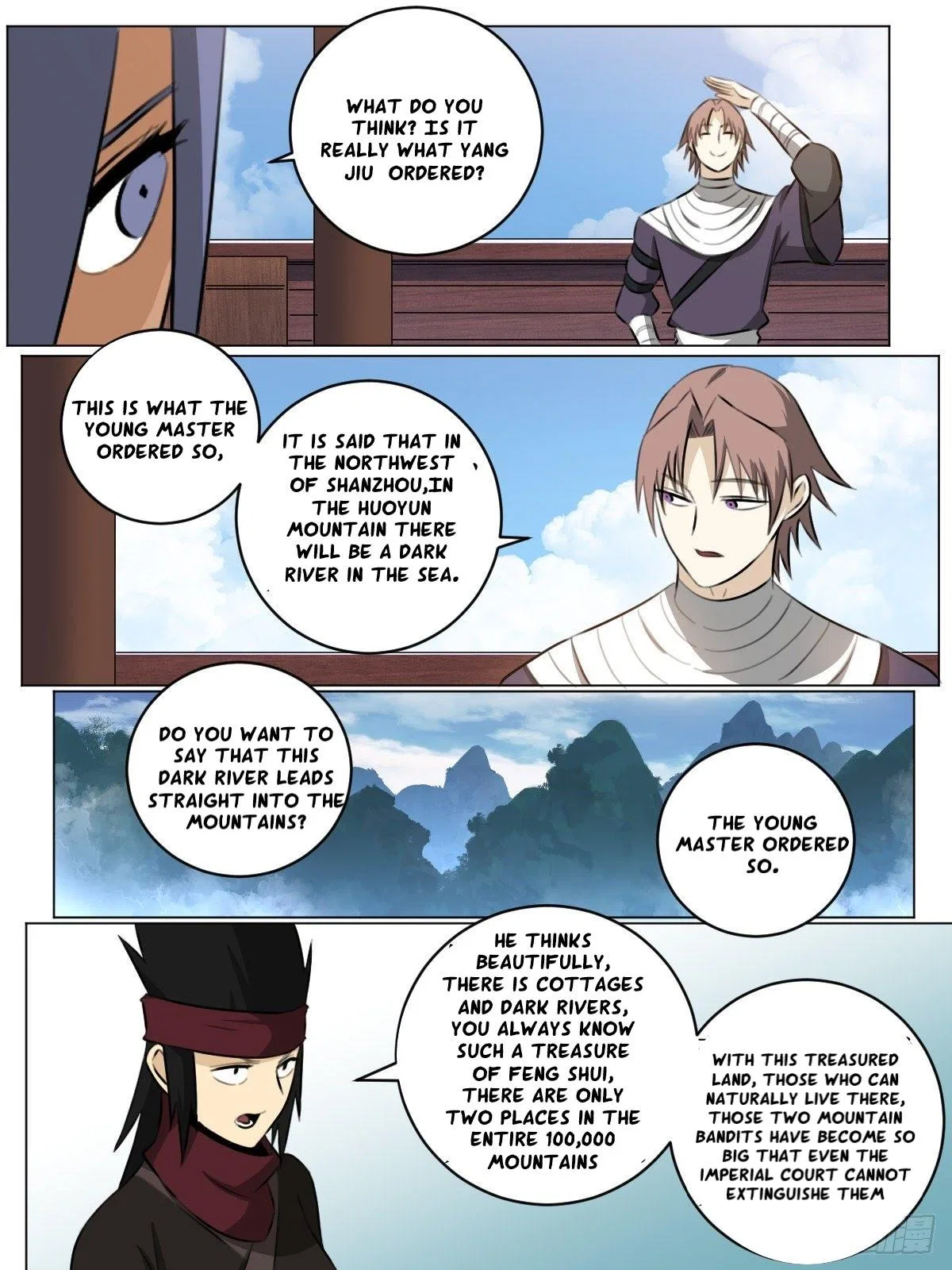 I’m a Godfather in Another World Chapter 75 – Page 7