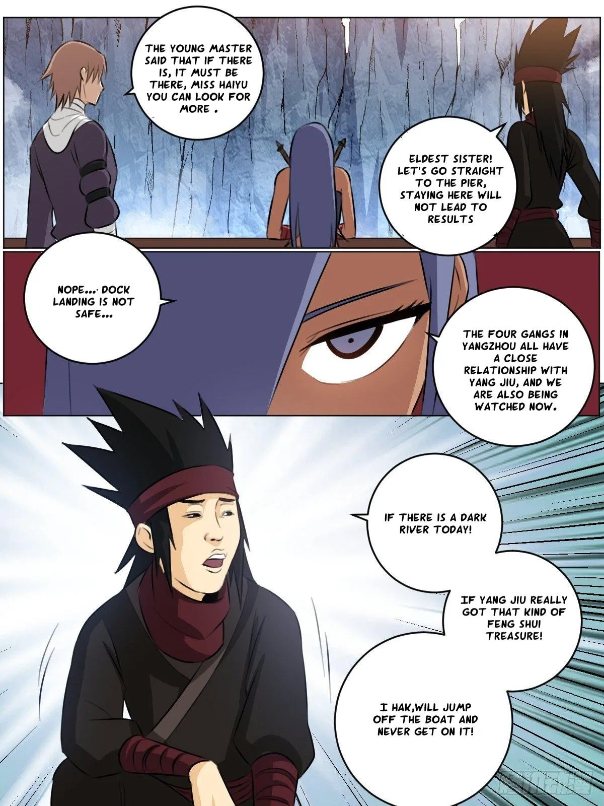 I’m a Godfather in Another World Chapter 75 – Page 8