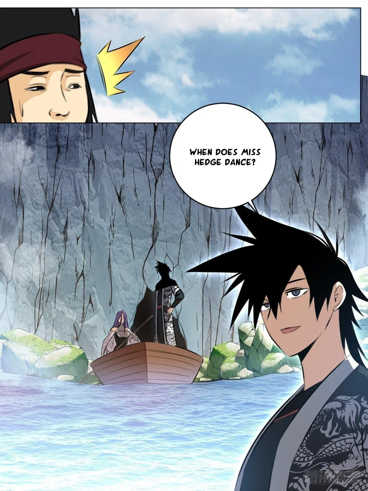 I’m a Godfather in Another World Chapter 75 – Page 9
