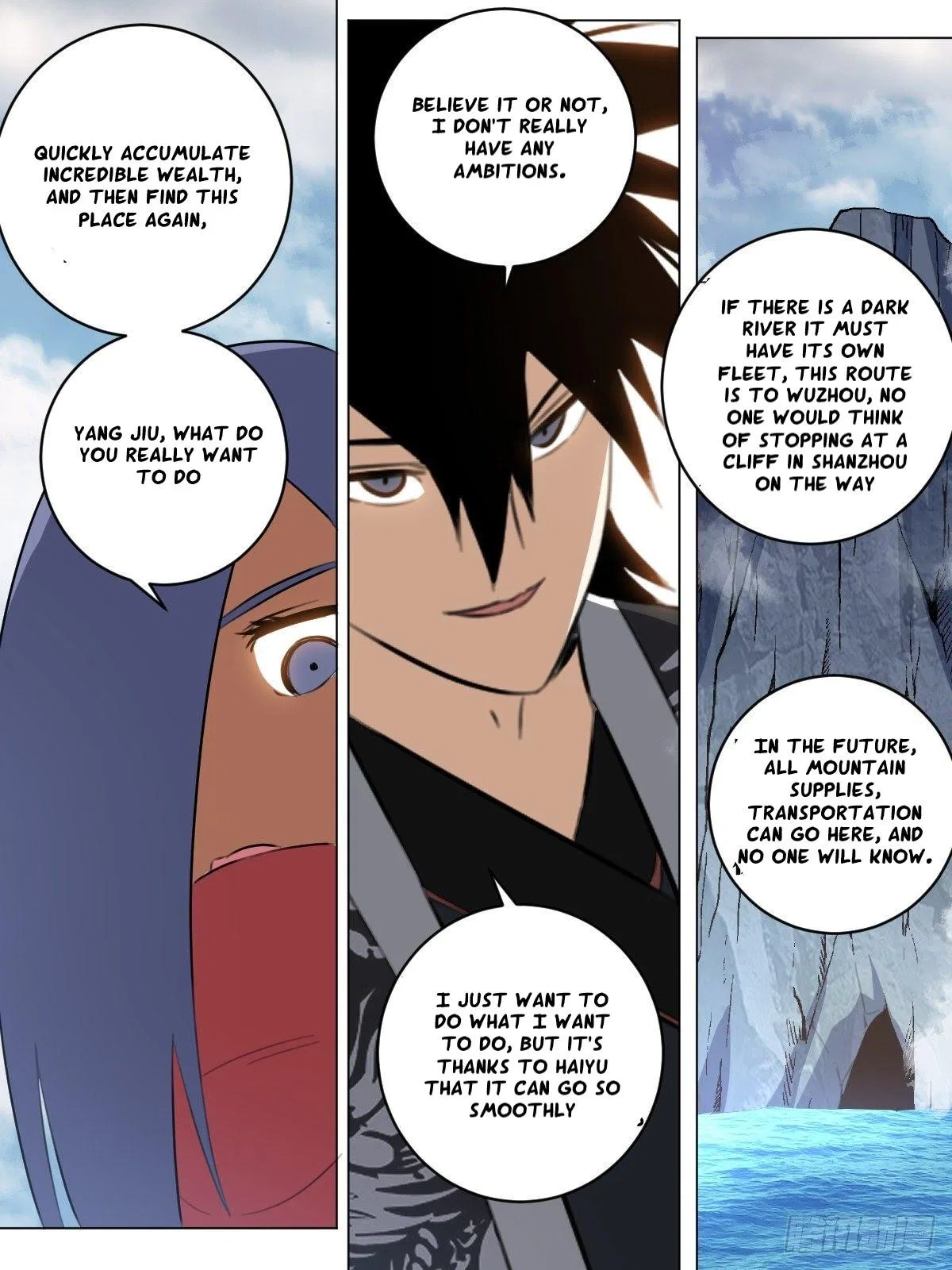 I’m a Godfather in Another World Chapter 75 – Page 11