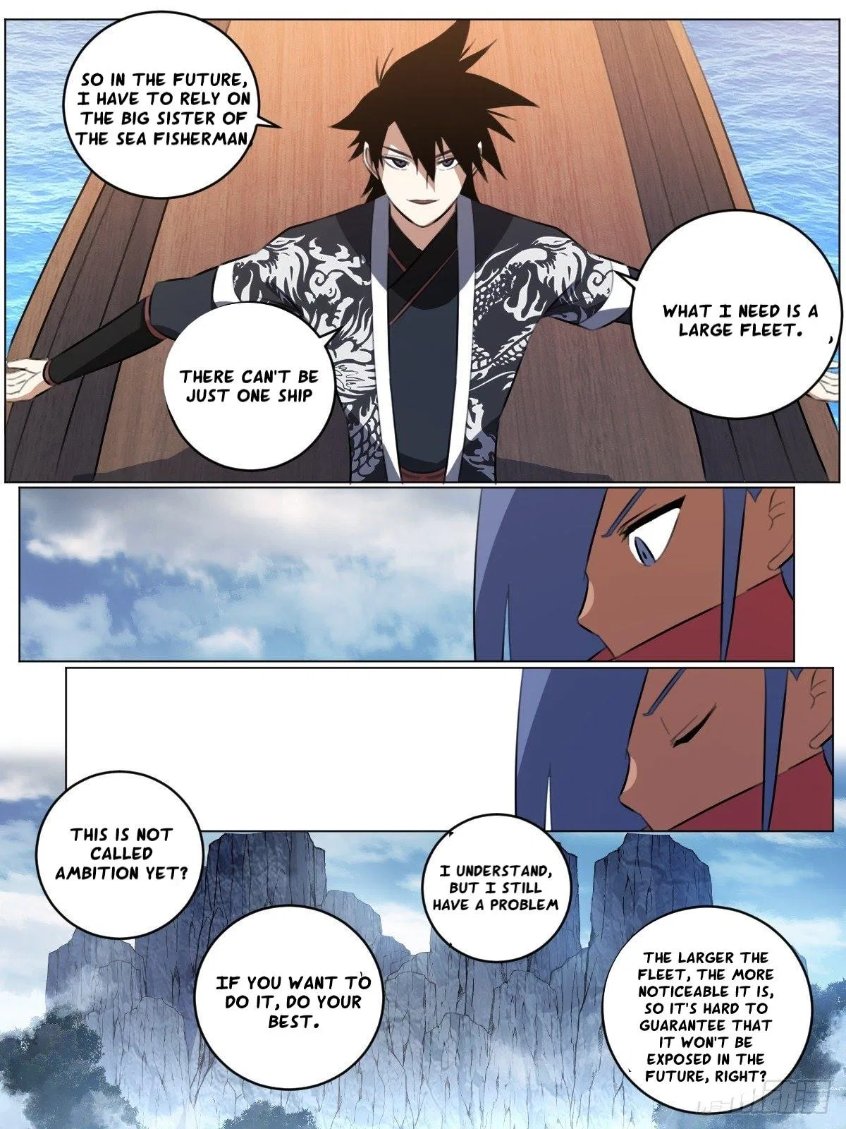 I’m a Godfather in Another World Chapter 75 – Page 12