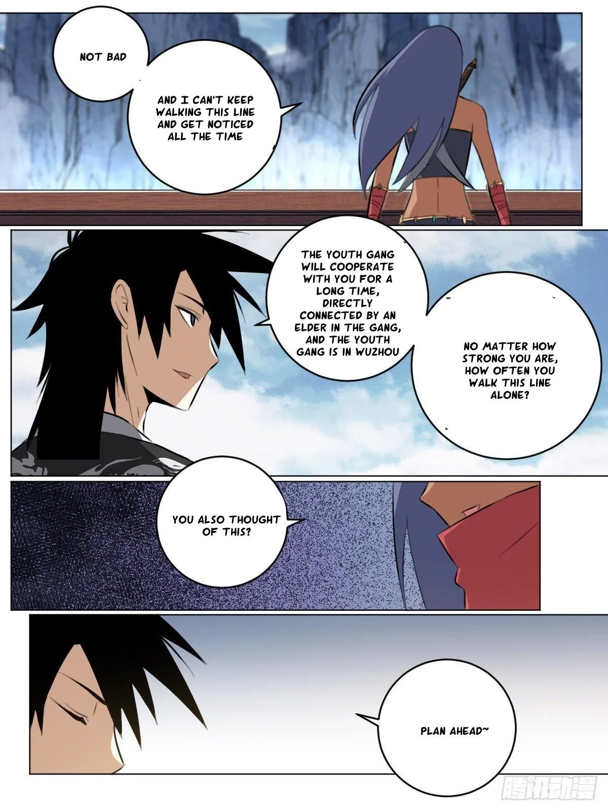 I’m a Godfather in Another World Chapter 75 – Page 13