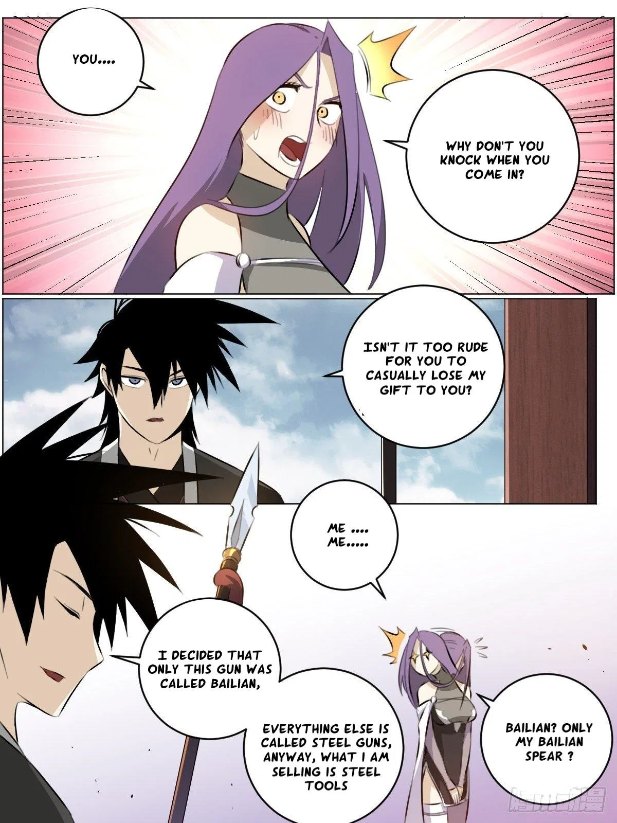 I’m a Godfather in Another World Chapter 74 – Page 4