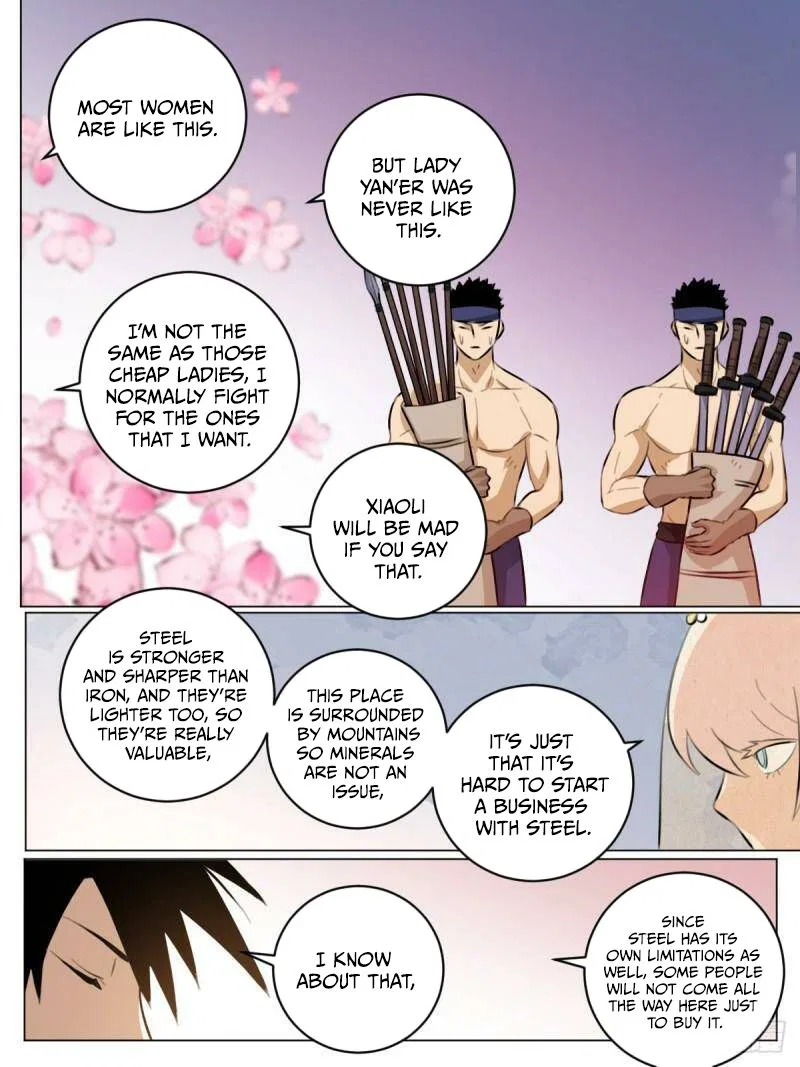 I’m a Godfather in Another World Chapter 73 – Page 8