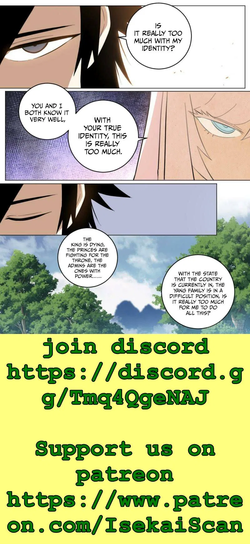 I’m a Godfather in Another World Chapter 73 – Page 11
