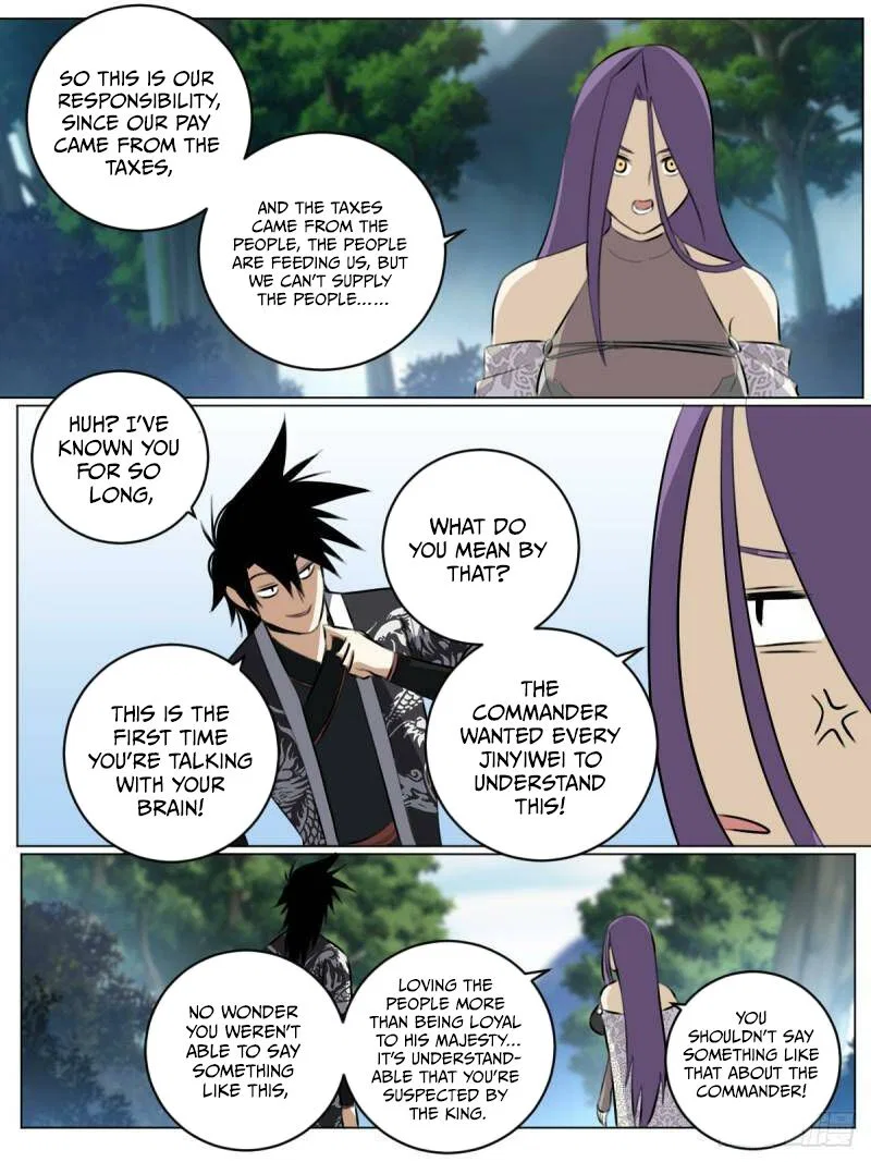 I’m a Godfather in Another World Chapter 72 – Page 3