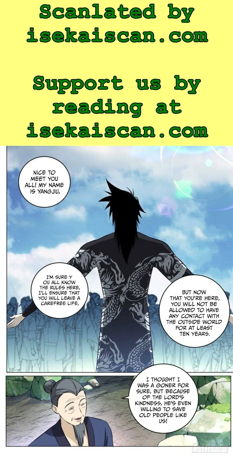 I’m a Godfather in Another World Chapter 71 – Page 1