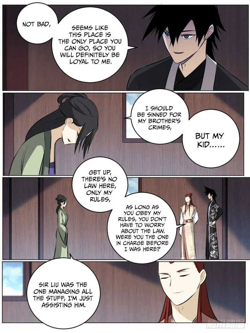 I’m a Godfather in Another World Chapter 71 – Page 7