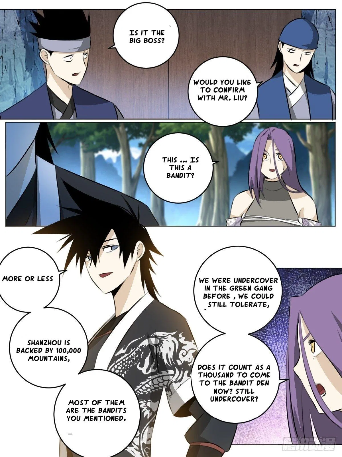 I’m a Godfather in Another World Chapter 70 – Page 4