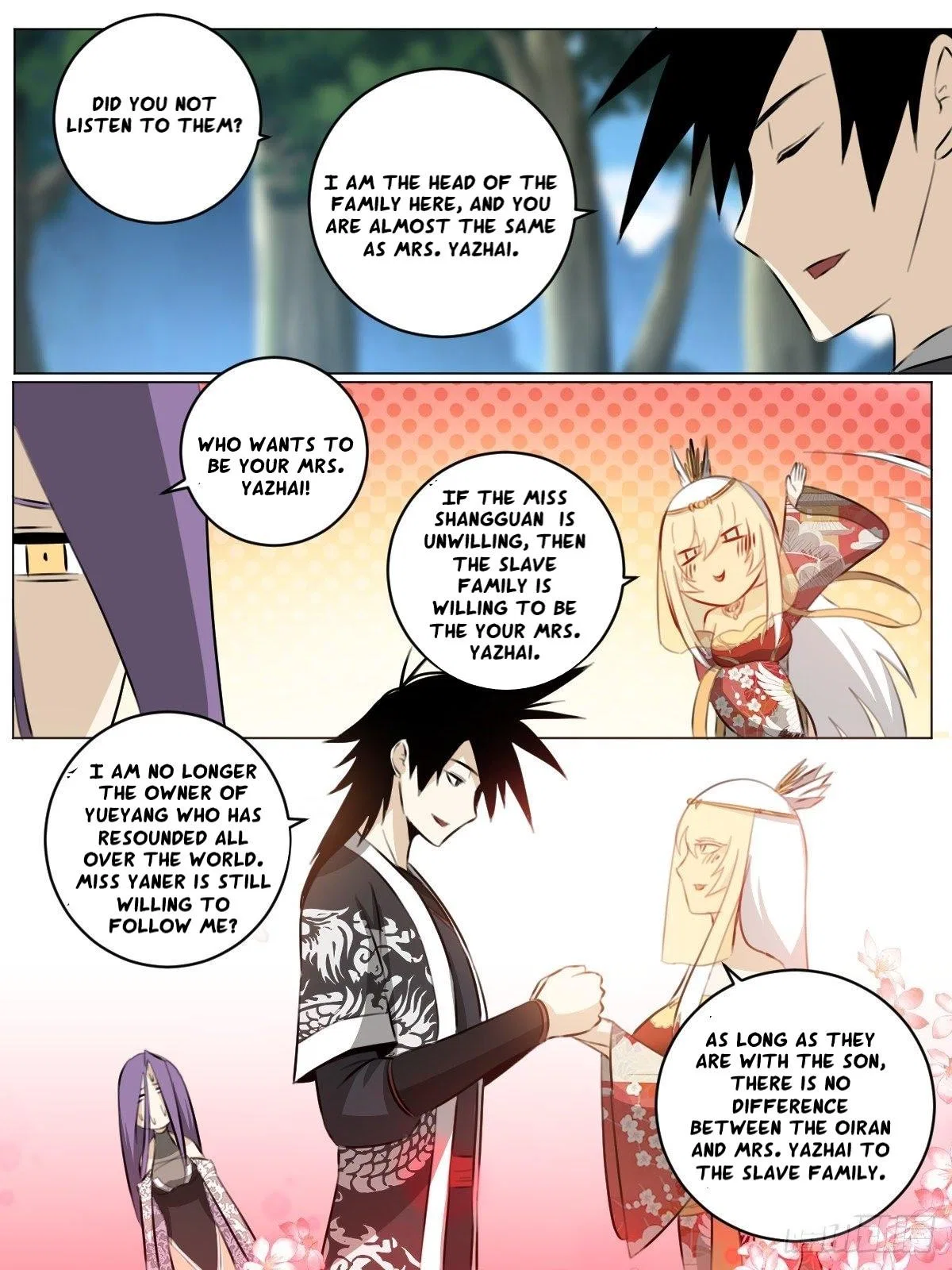 I’m a Godfather in Another World Chapter 70 – Page 5