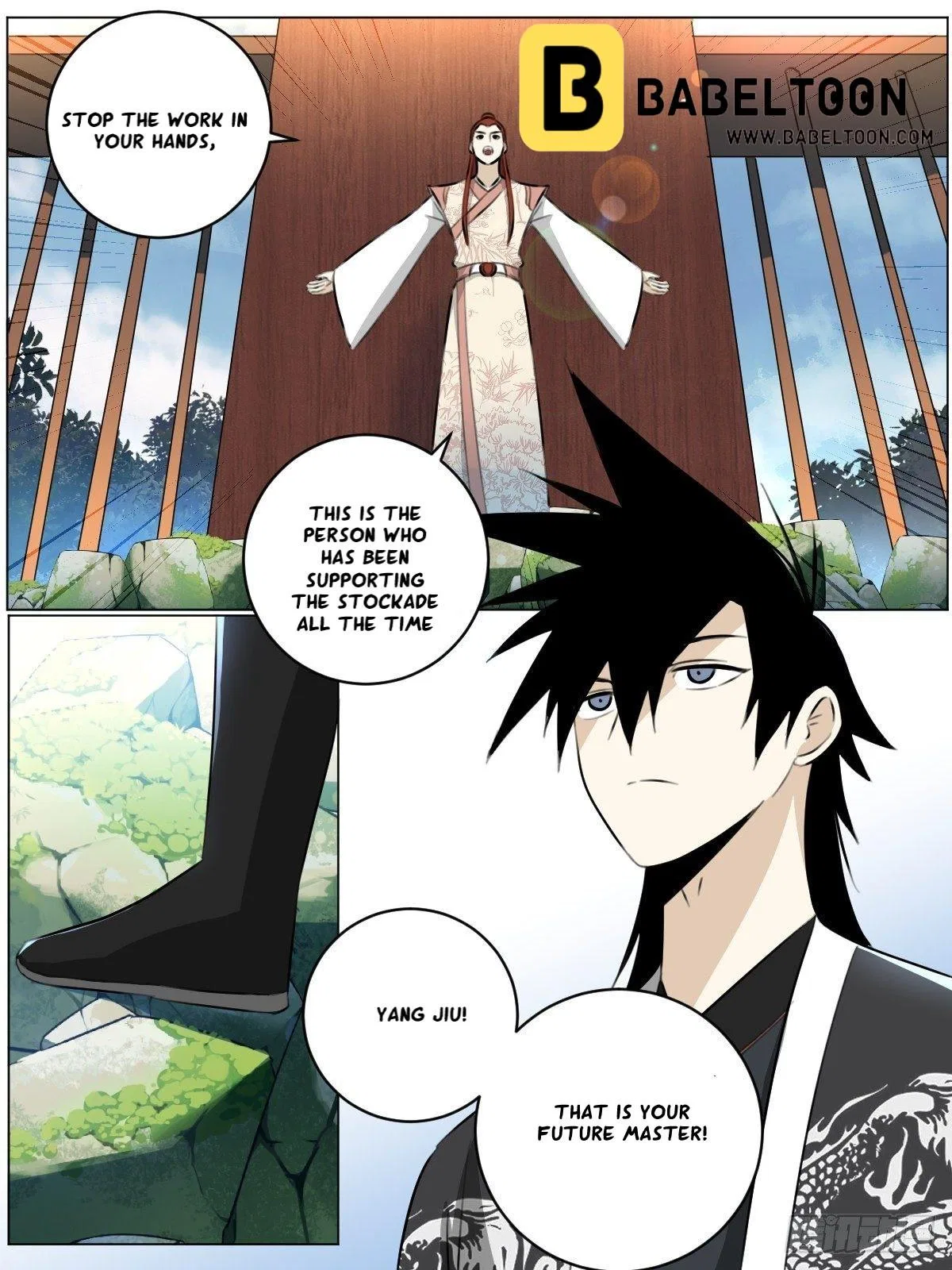 I’m a Godfather in Another World Chapter 70 – Page 12