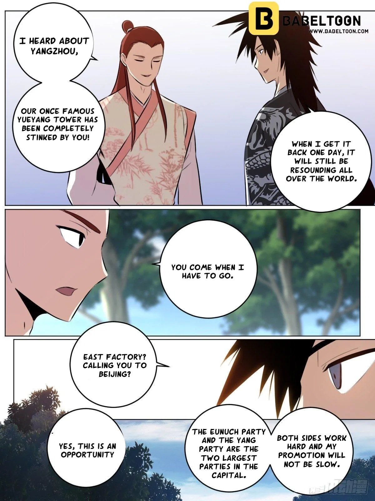 I’m a Godfather in Another World Chapter 69 – Page 3