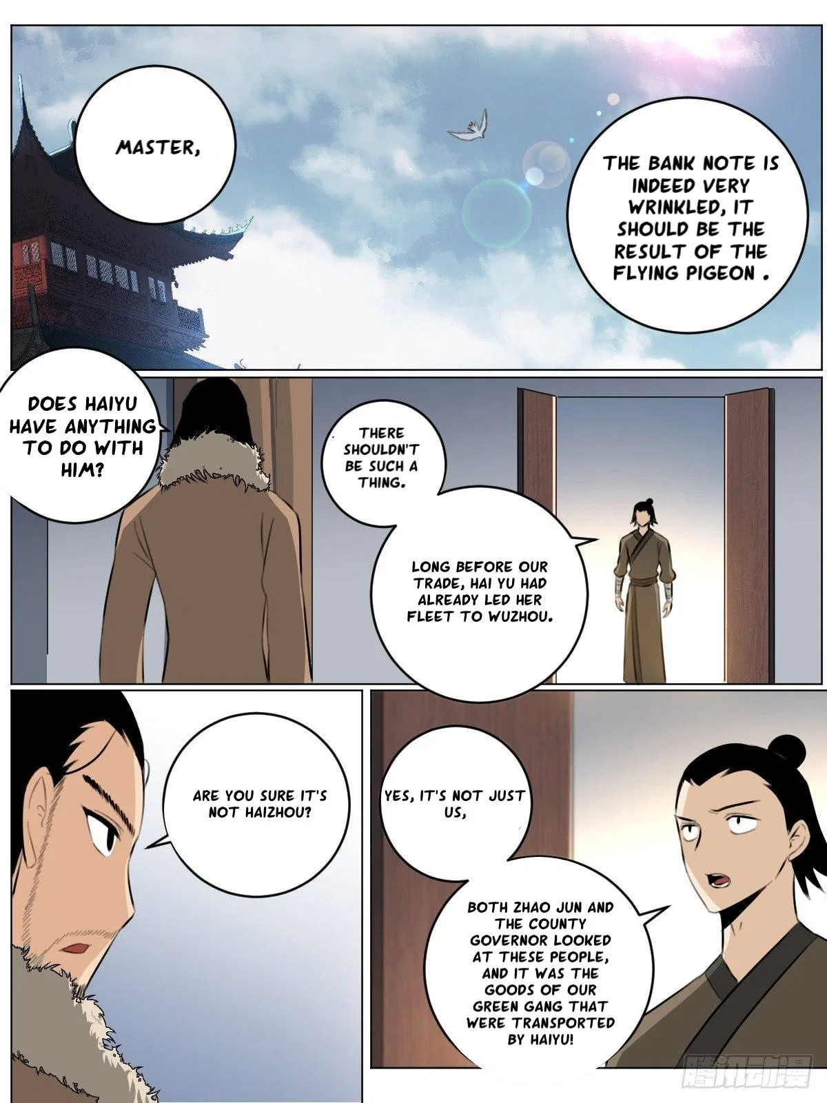 I’m a Godfather in Another World Chapter 69 – Page 8