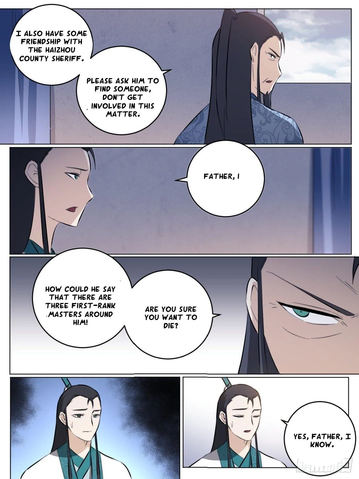 I’m a Godfather in Another World Chapter 69 – Page 11