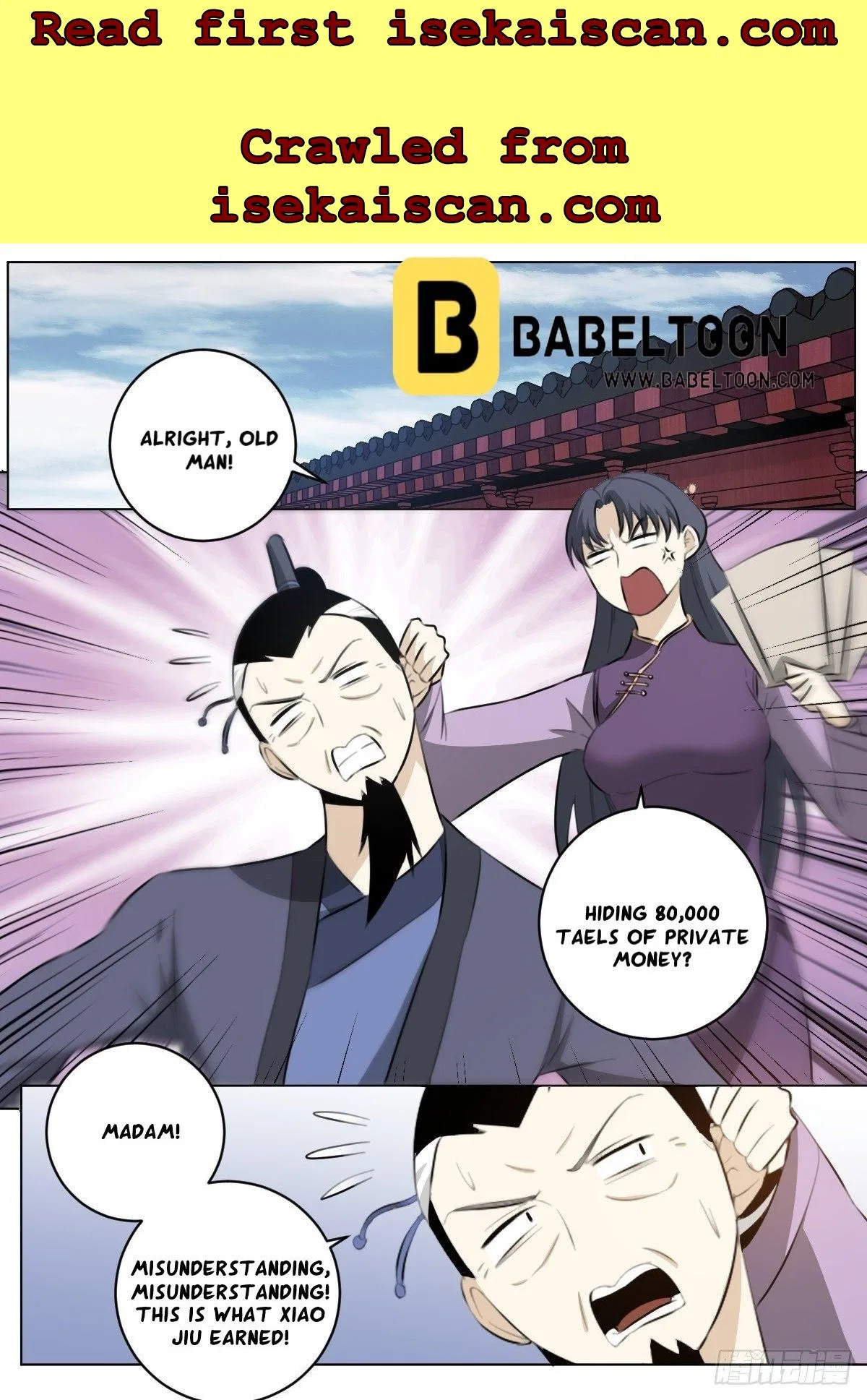 I’m a Godfather in Another World Chapter 68 – Page 1