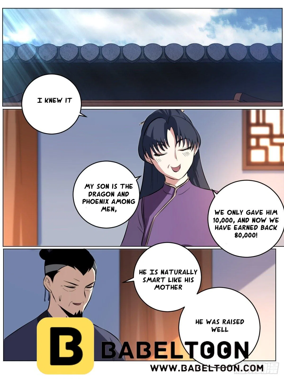 I’m a Godfather in Another World Chapter 68 – Page 7