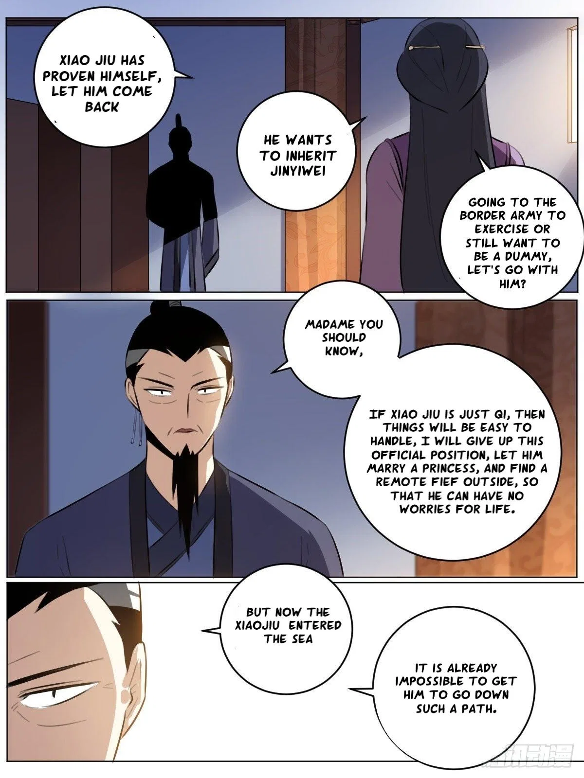 I’m a Godfather in Another World Chapter 68 – Page 8